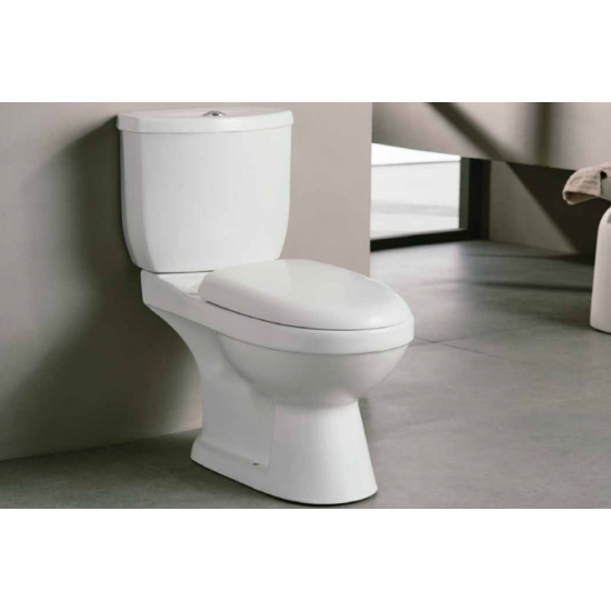 Σετ Λεκάνη-Καζανάκι Aria New 67.5x38x81 ΛΕΚΑΝΕΣ ΣΕΤ