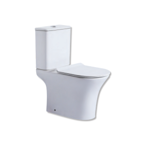 Σετ Λεκάνη-Καζανάκι Rimless Σίφνος 66x36x77