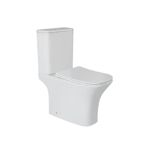 Σετ Λεκάνη-Καζανάκι Rimless Μήλος 66x36x77