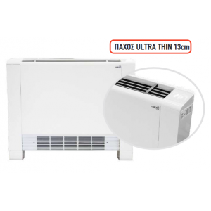 Fan Coil Nobus Ultra Thin FC-020VED 1.05/2.60kw Mε Χειριστήριο