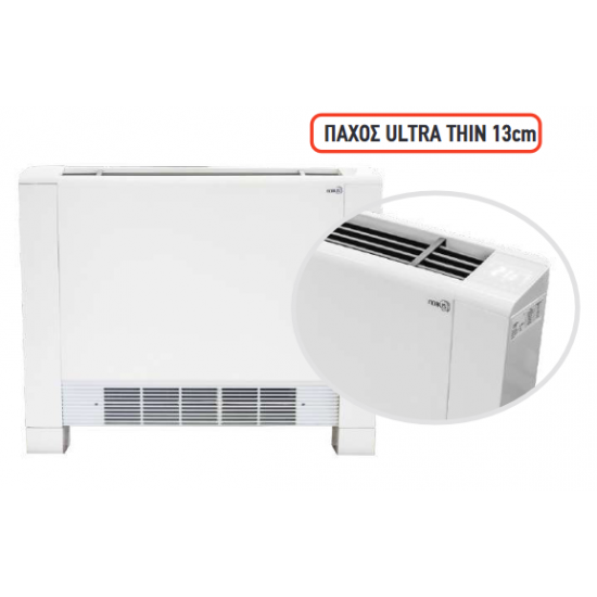Μονάδες fan coil - Fan Coil Nobus Ultra Thin FC-020VED 1.05/2.60kw Mε Χειριστήριο ΜΟΝΑΔΕΣ FAN COIL