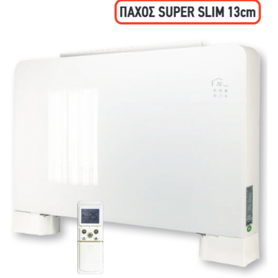 Μονάδες fan coil - Fan Coil Nordstar Slim Nord-025V 1.00/2.55kw Mε Touch Control ΜΟΝΑΔΕΣ FAN COIL